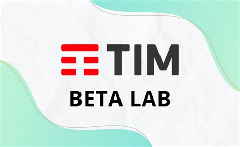 tim beta regulamento,tim beta lab